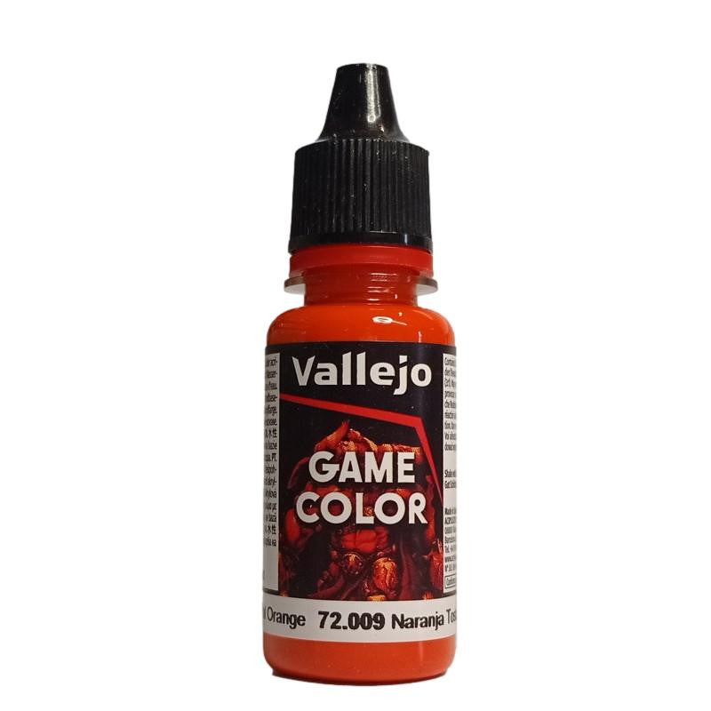 Vallejo Game Color: Hot Orange, 17 ml. 72009
